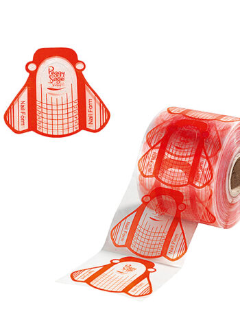 500 formas transparentes - rojo