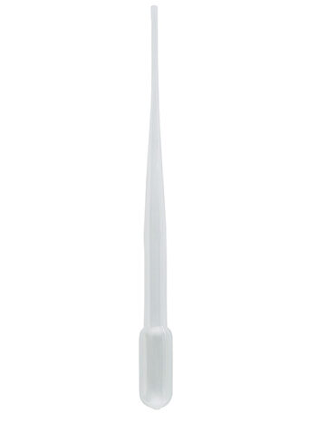 Lote 5 pipetas de plástico