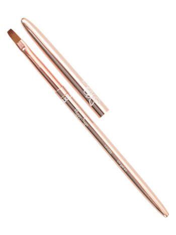 Pincel gel Rose Gold -  Cuadrado - Nº 4