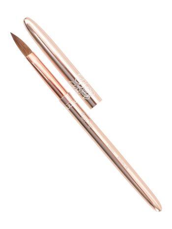 3Pincel resina Rose Gold - Kolinsky #8