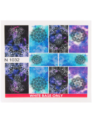 Water decals - calcomanías para uñas Autumn 2019