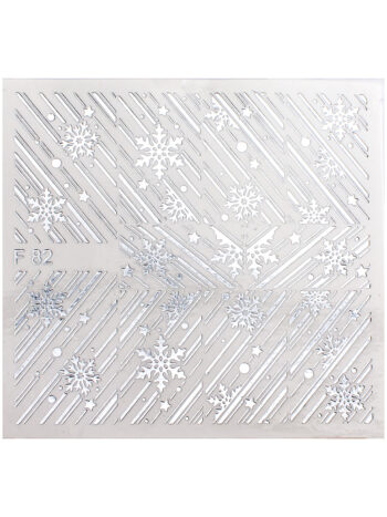Water decals - calcomanías para uñas Christmas 2019