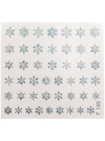 Water decals - calcomanías para uñas Christmas 2019