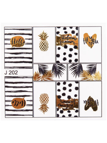 Water decals - calcomanías para uñas Summer 2020
