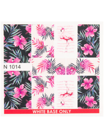 Water decals  - calcomanías para uñas Summer 2020