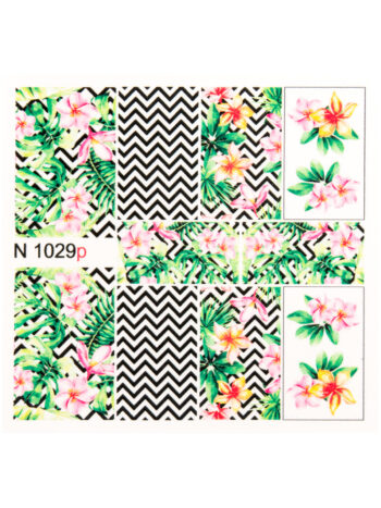 Water decals  - calcomanías para uñas Summer 2020