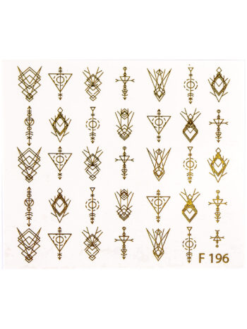 Water decals - calcomanías para uñas Autumn 2020