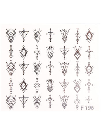 Water decals - calcomanías para uñas Autumn 2020