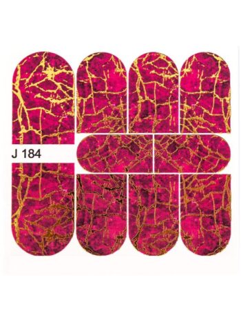 Water decals - calcomanías para uñas Autumn 2020