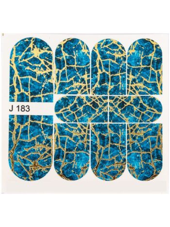 Water decals - calcomanías para uñas Autumn 2020