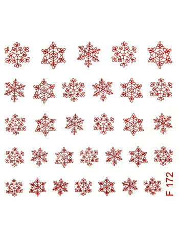 Water decals - calcomanías para uñas Christmas 2020
