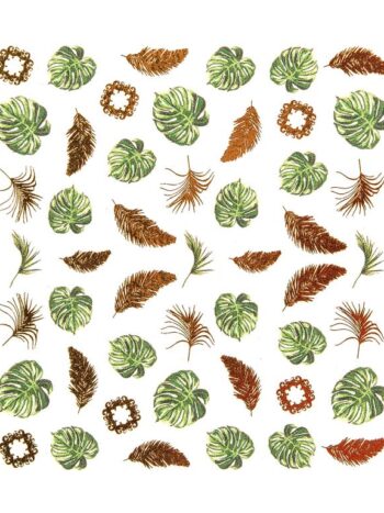 Water decals - calcomanías para uñas Autumn 2022