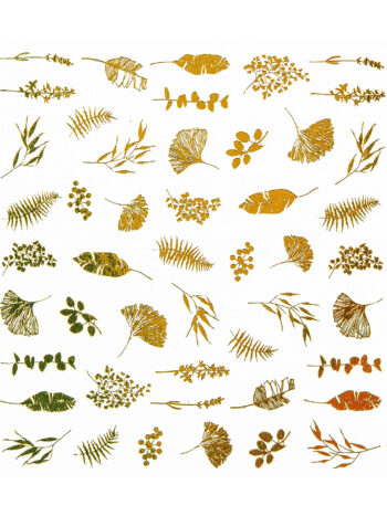 Water decals - calcomanías para uñas Autumn 2022