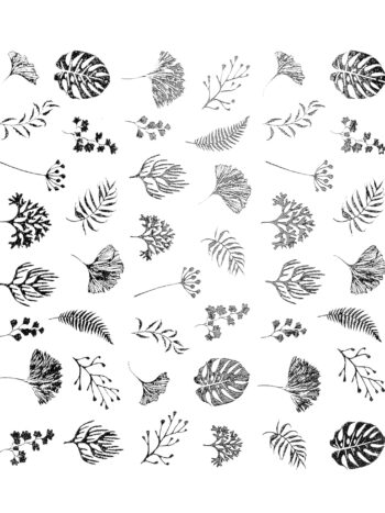 Water decals - calcomanías para uñas Autumn 2022