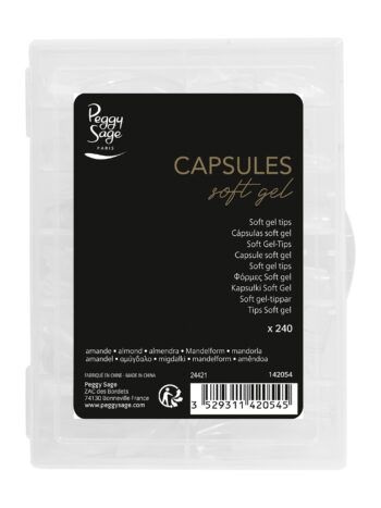 Cápsulas Soft gel - almendra 240 uds