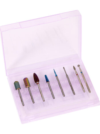 Set de 8 fresas profesionales