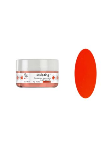 Polvos para confección neon orange -10g