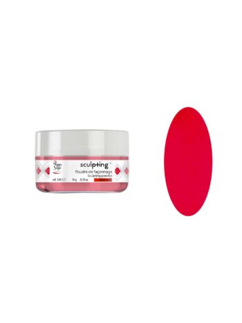 Polvos para confección neon coral -10g