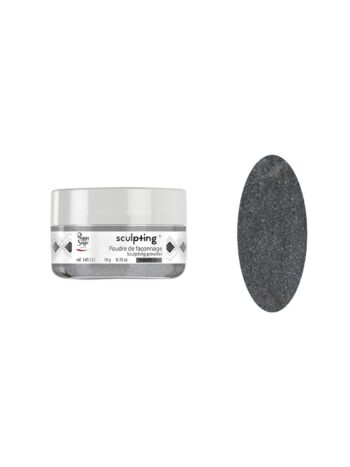 Polvos para confección metallic slate -10g