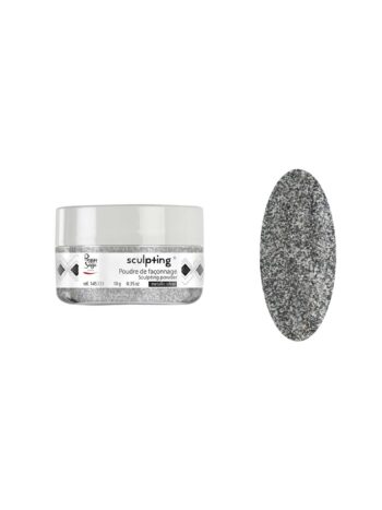 Polvos para confección metallic silver -10g
