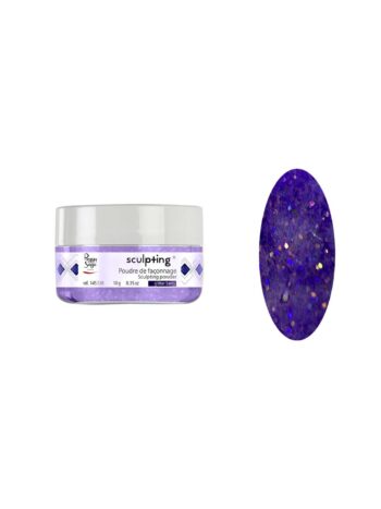 Polvos para confección glitter berry -10g