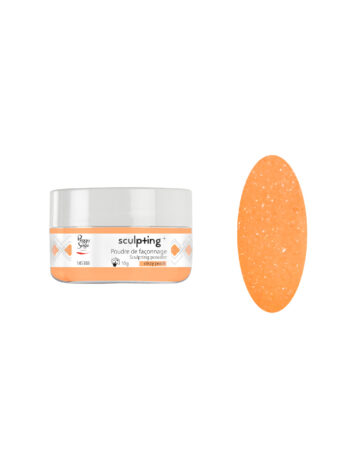 Polvo de confección crispy peach - 10g