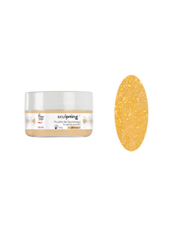 Polvo de confección glitter gold - 10g