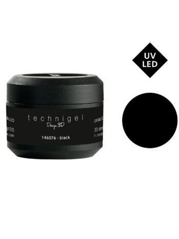 Gel 3D para uñas UV&LED black - 5g