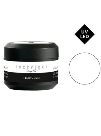 Gel 3D para uñas UV&LED white - 5g