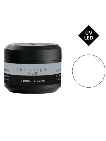 Gel 3D para uñas UV&LED transparent  - 5g