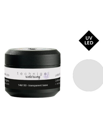 Gel de color para uñas UV&LED waterway transparent base 5g