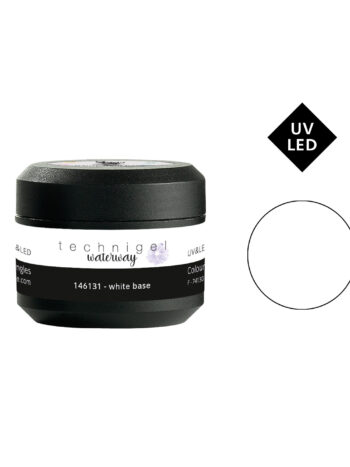 Gel de color para uñas UV&LED waterway white base 5g