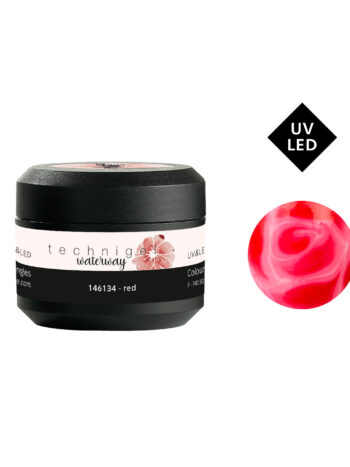 Gel de color para uñas UV&LED waterway red 5g