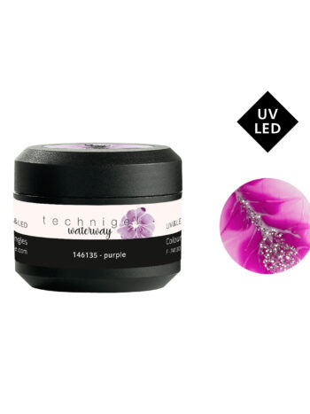 Gel de color para uñas UV&LED waterway purple 5g
