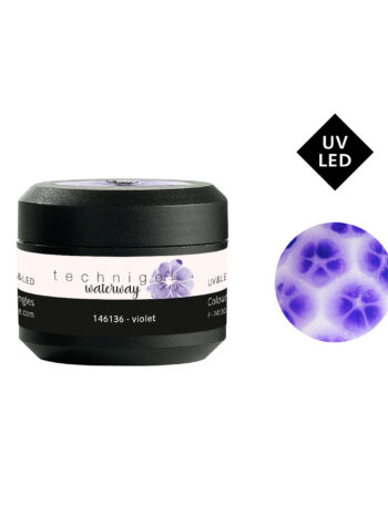 Gel de color para uñas UV&LED waterway violet 5g