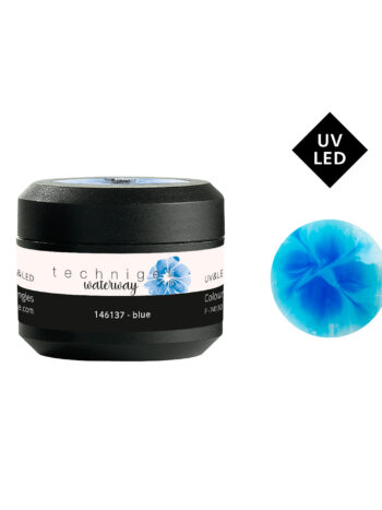Gel de color para uñas UV&LED waterway blue 5g