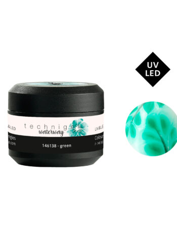 Gel de color para uñas UV&LED waterway green 5g
