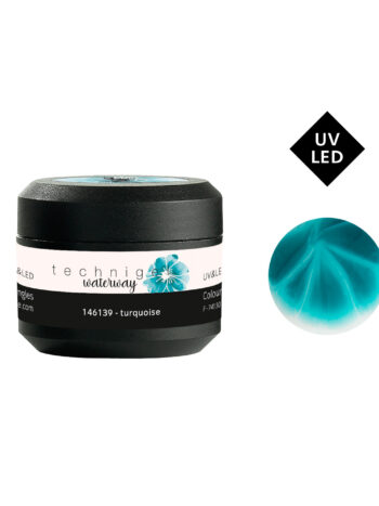 Gel de color para uñas UV&LED waterway turquoise 5g