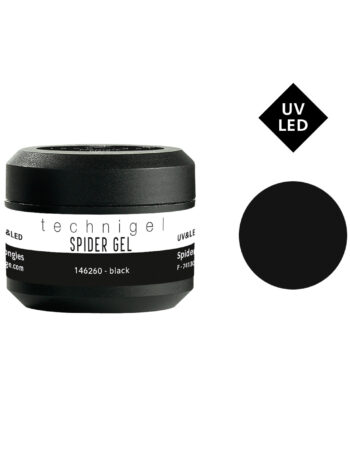 Spider Gel black UV/LED - 5g