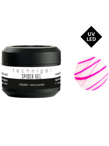 Spider gel Neon Purple UV/LED 5g