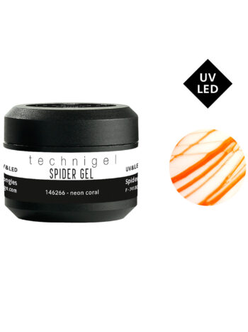 Spider gel Neon Coral UV/LED 5g