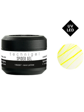 Spider gel Neon Yellow UV/LED 5g