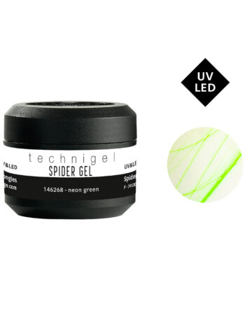 Spider gel Neon Green UV/LED 5 g