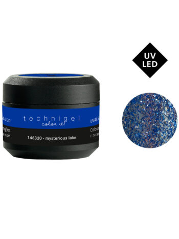 Gel UV&LED color para uñas mysterious lake  5g