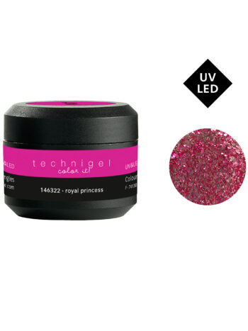 Gel UV&LED color para uñas royal princess 5g