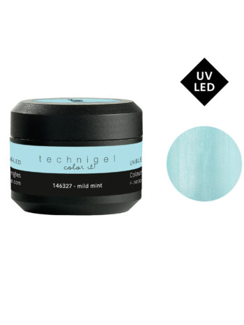 Gel UV&LED color para uñas mild mint 5g