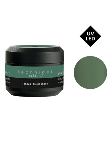 Gel UV&LED color para uñas forest shade 5g