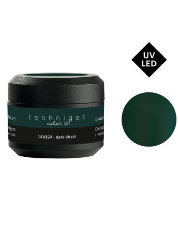Gel UV&LED color para uñas  dark khaki 5g