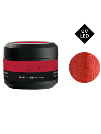 Gel UV&LED color para uñas intense flame  5g