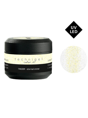 Gel UV&LED color para uñas eternal snow 5g